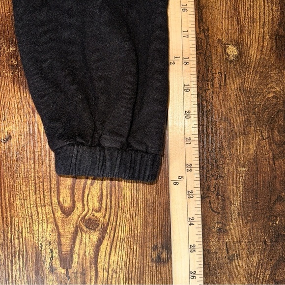 Sundry for Evereve Sweater Womens Small Black Funnel Neck Coquette Girl Y2K - Picture 6 of 7